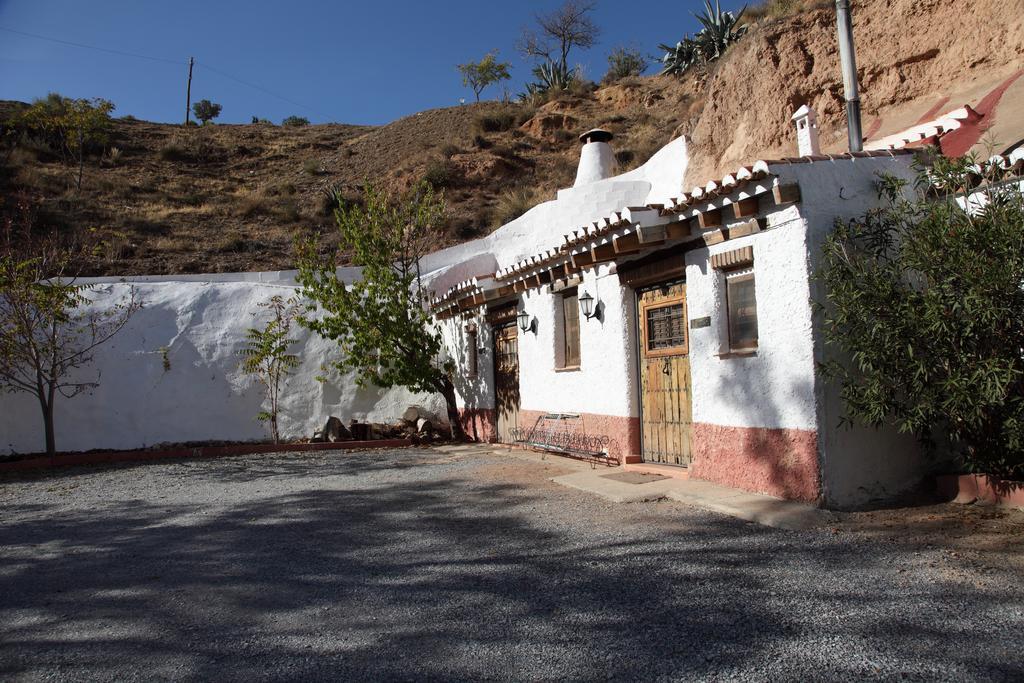 Casas Cueva Y Cortijo La Tala En Guadix Hotel Стая снимка