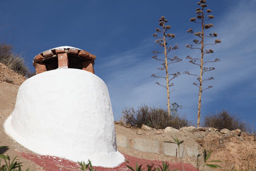 Casas Cueva Y Cortijo La Tala En Guadix Hotel Стая снимка