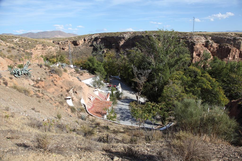 Casas Cueva Y Cortijo La Tala En Guadix Hotel Стая снимка