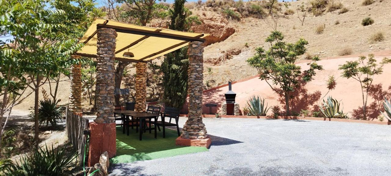 Casas Cueva Y Cortijo La Tala En Guadix Hotel Екстериор снимка