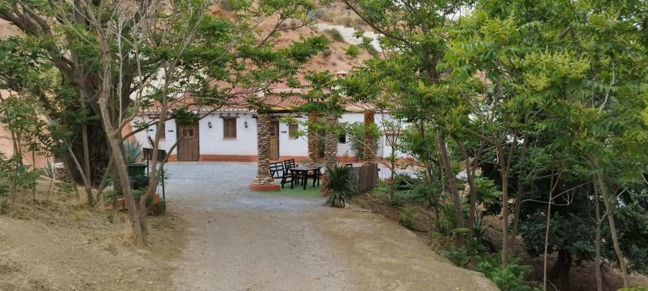 Casas Cueva Y Cortijo La Tala En Guadix Hotel Екстериор снимка