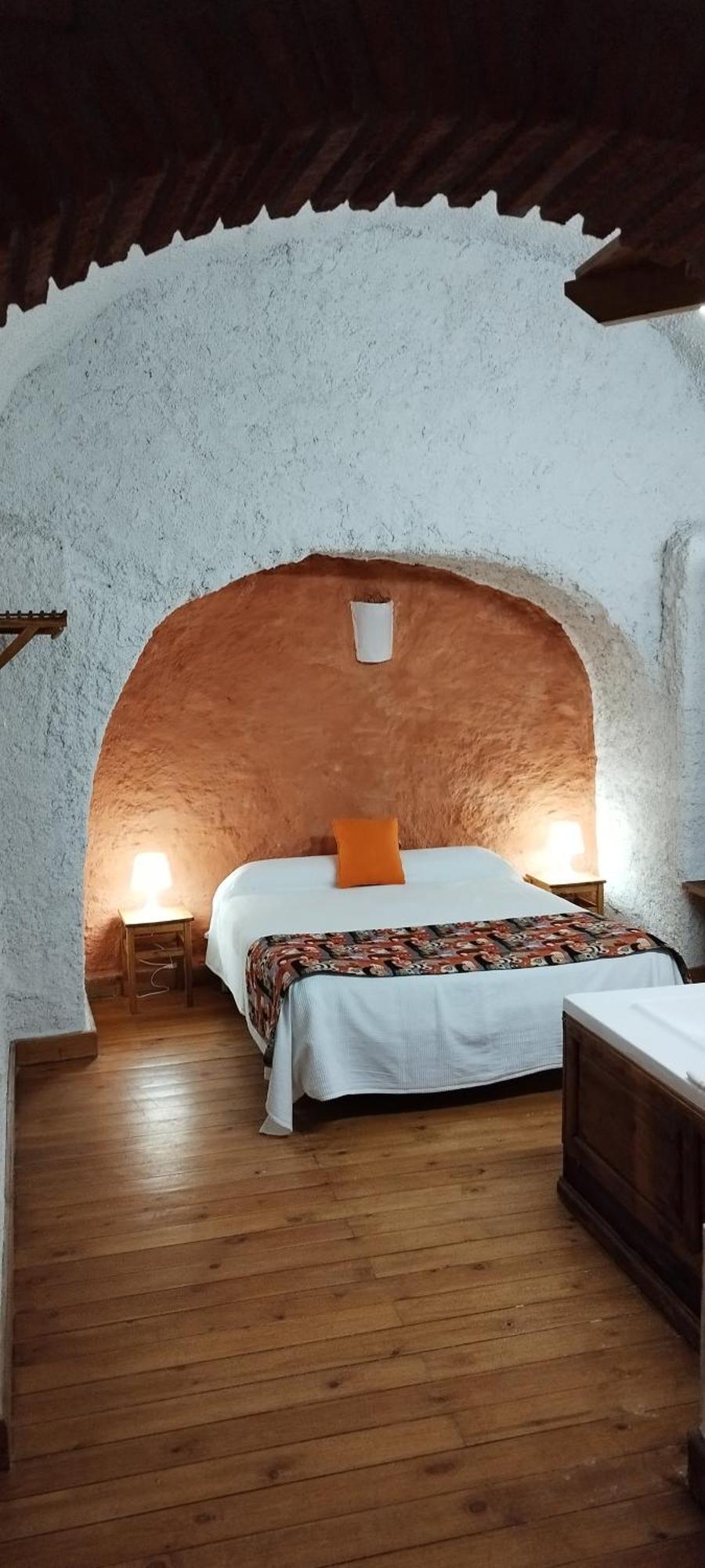 Casas Cueva Y Cortijo La Tala En Guadix Hotel Екстериор снимка