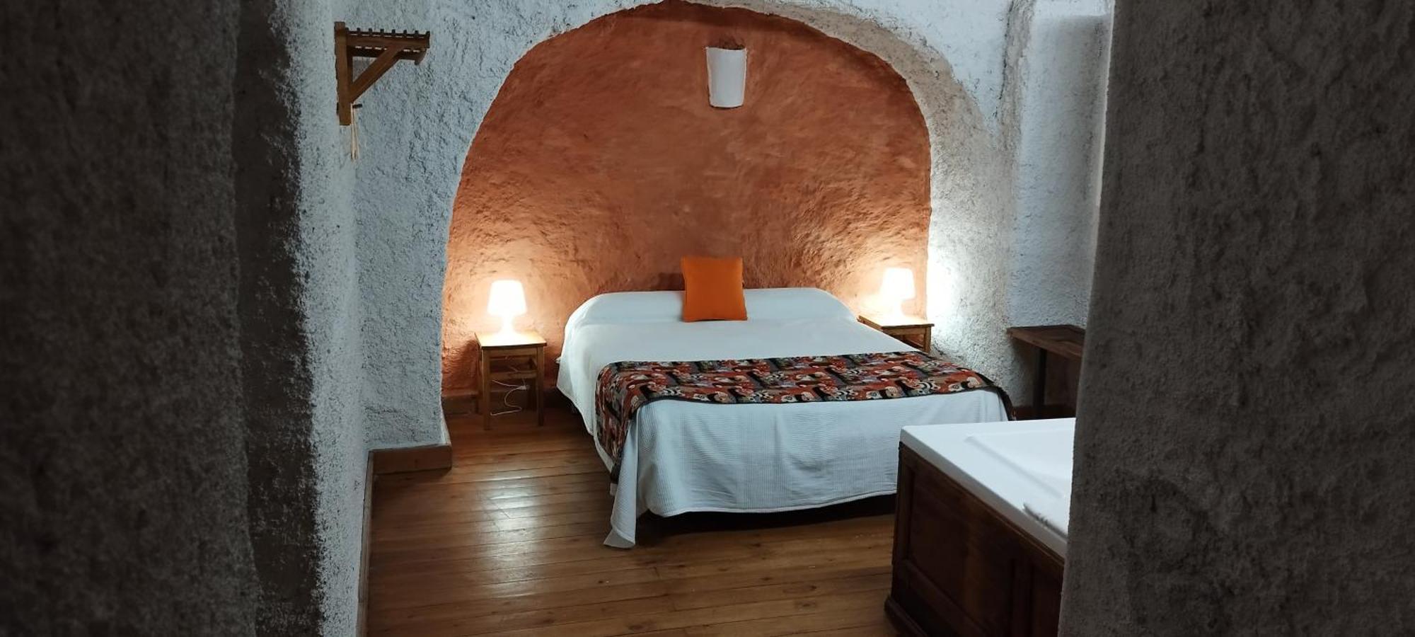 Casas Cueva Y Cortijo La Tala En Guadix Hotel Екстериор снимка