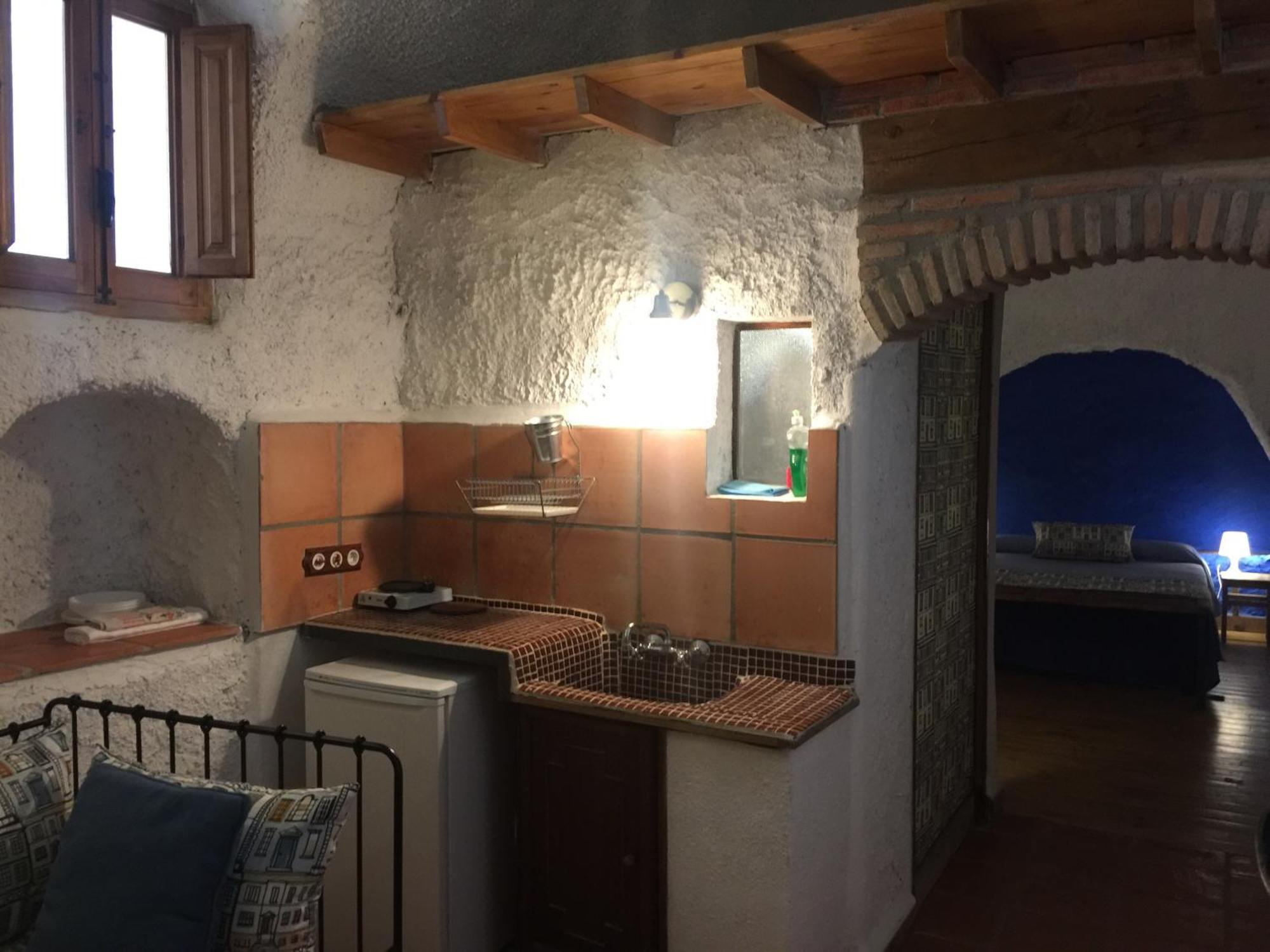 Casas Cueva Y Cortijo La Tala En Guadix Hotel Екстериор снимка