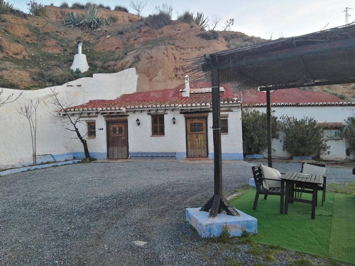 Casas Cueva Y Cortijo La Tala En Guadix Hotel Екстериор снимка